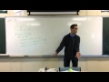 Tennis Ball Motion and Equations