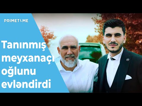 Elşən Xəzər oğluna toy etdi - Meyxana ustadlarını başına yığdı