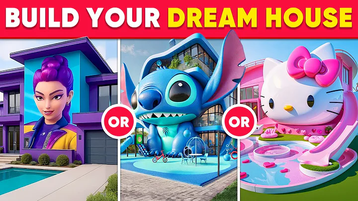 Would You Rather - Build Your Ultimate Fantasy House 🏡💎🌈💖 Leo Quiz