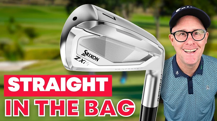 The Srixon ZXi4 Irons Are a Game-Changer – Here’s Why!