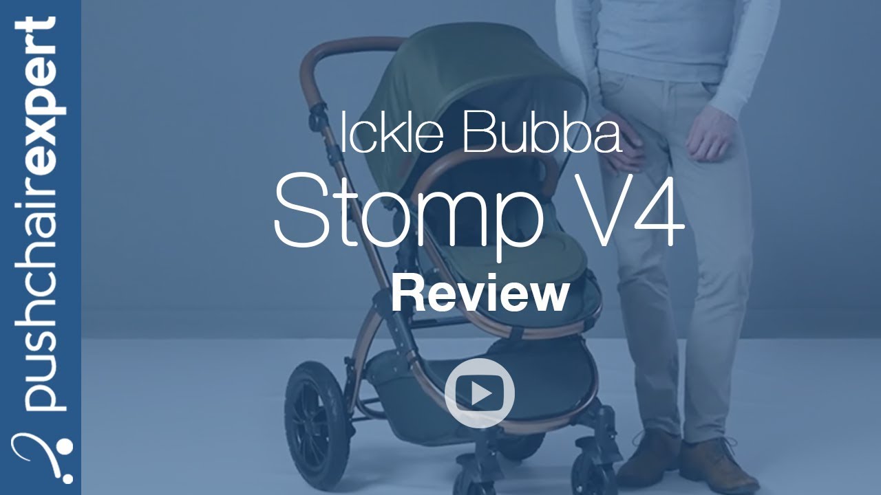 ickle bubba stomp v4 green