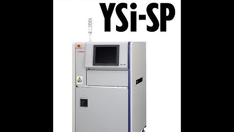 YAMAHA YSi-SP 3D Solder Paste Inspection