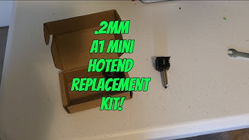 A1 Mini Upgrade Hotend Kit – Compatible with Bambu Lab A1 / A1 Mini