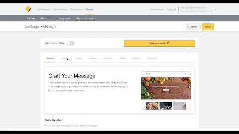 How to adjust your store settings on CommBank Simplify (Part 3)