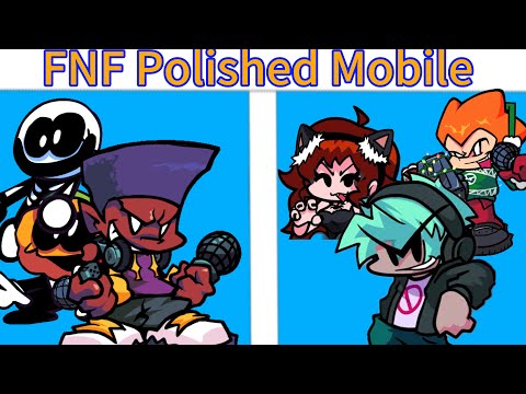 Friday Night Funkin Polished Chill Mix Pico GF MiX New Songs FNF MOBILE