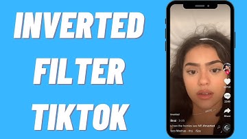 How To Use The Inverted Filter On TikTok
