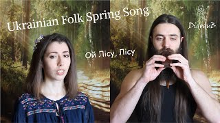 Ukrainian Folk Spring Song - Ой Лісу, Лісу - Didodub feat. Anna Mnishek