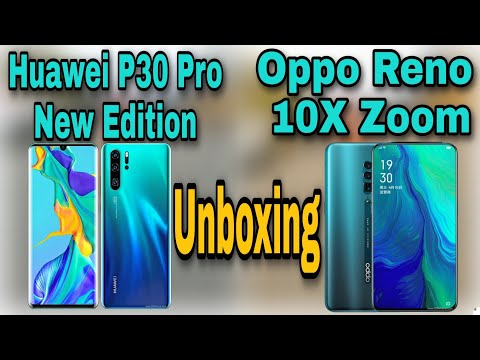 Huawei P30 Pro New Edition Vs Oppo Reno 10X Zoom