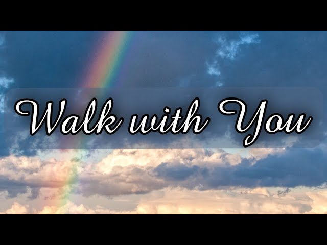 Walk with You - Michael Bethany | Worship cover class=