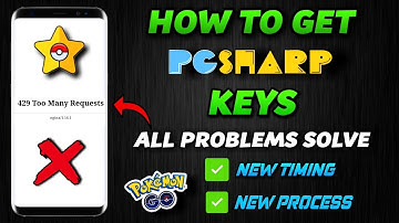 How to get pgsharp key | solve 429 problem in pgsharp | spoof Pokemon go in android | pgsharp key.