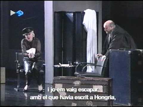 Vec Makropulos - Leos Janacek - Anja Silja - Barcelona - Liceu - 1999 PART 11