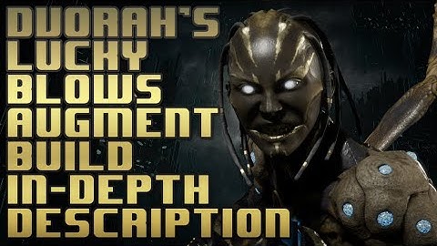 Dvorahs Lucky Blows Augment Build in-depth description, augments, jinsei, Ai setup, combos, and more