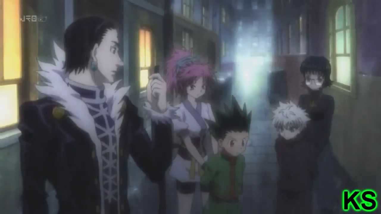 HUNTERxHUNTER [2011], York Shin e Greed Island - Argama