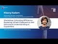 Nisarg Kadam | Workshop: Exploring UiPath Clipboard AI and Document Understanding AI Capabilities