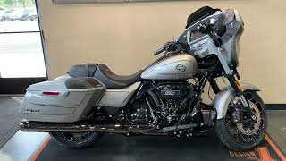 CUSTOM PIN STRIPED!! 2023 Harley-Davidson CVO Street Glide in Dark Platinum-FLHXSE