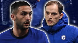 Hakim Ziyech's One-word Instagram Message After Latest Thomas Tuchel Snub In Chelsea Win Hakim Ziyech's One-word Instagram Message After Latest Thomas Tuchel Snub In Chelsea Win