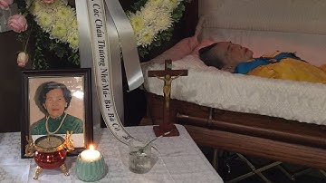 LỄ PHÁT TANG : Bà ANNA MARIA Nguyễn Thị Tuyết - ngày 17/7/2020