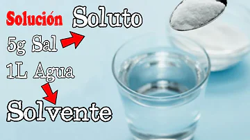 Qual è la definizione di soluto?