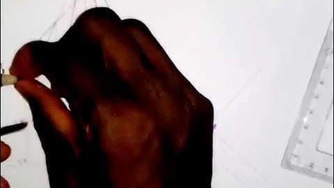 Construction of an Auxiliary Plan of a Truncated Hexagonal Pyramid