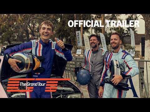 Video till Detta kommer vi få se i nya The Grand Tour