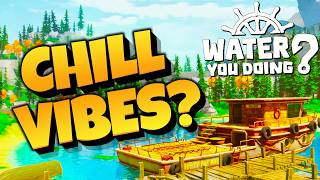 Water You Doing? - Free Demo First Look (Cozy Boat Game) [No Commentary] screenshot 3