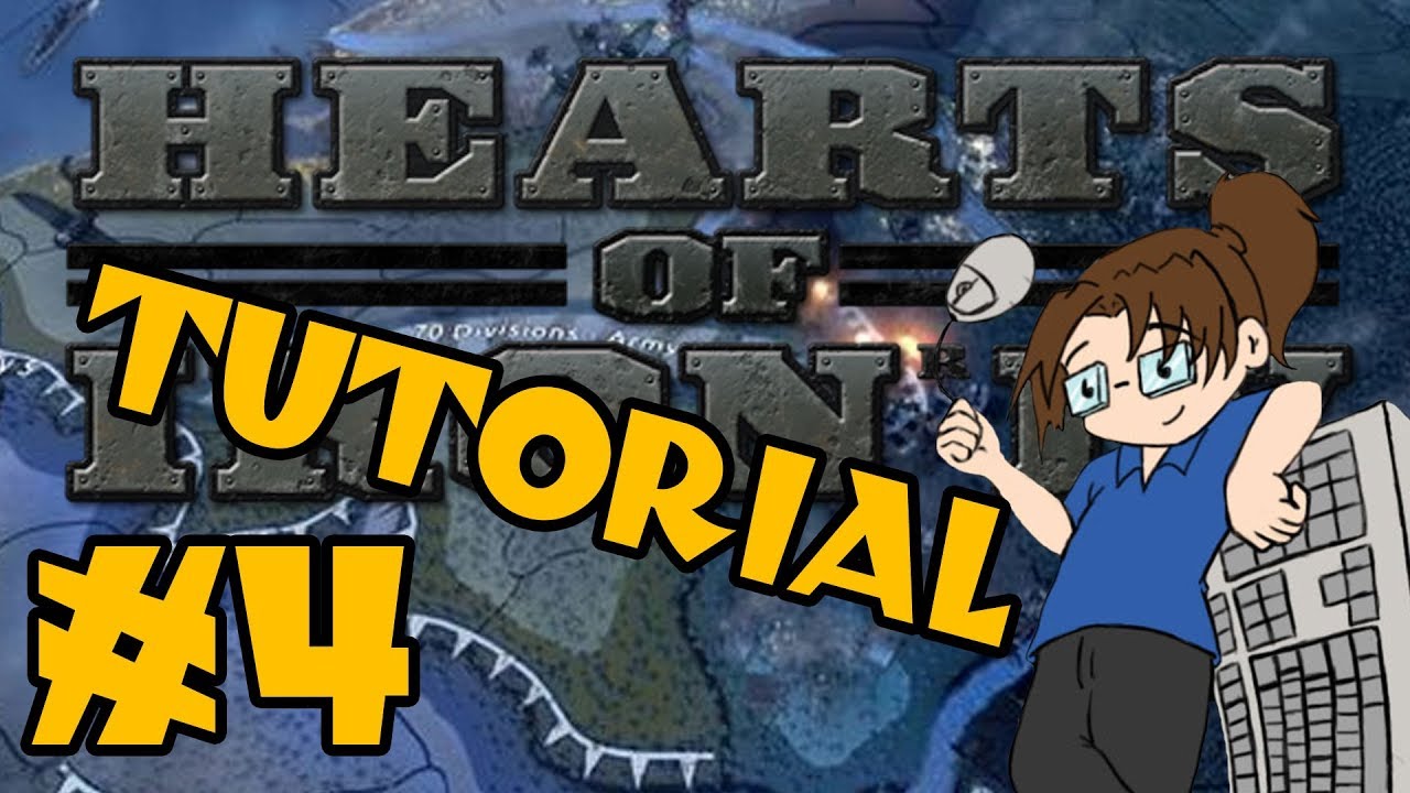 Hearts of Iron IV: Tutorial for Complete Beginners! - 4/7 - YouTube