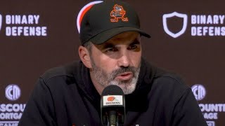 Kevin Stefanski on Quinshon Judkins Only Getting 12 Touches vs. the Steelers - Sports4CLE, 10/13/25
