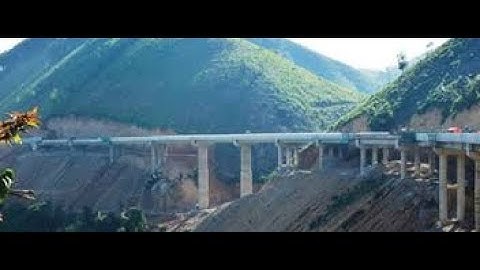 Cao tốc thái nguyên bắc cạn Con đường mang tên là đường tình yêu.ptamrc