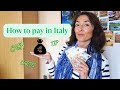 イタリアでの支払い方法:チップ、チップ文化、支払い文化の説明 #learnitalian #italianlessons