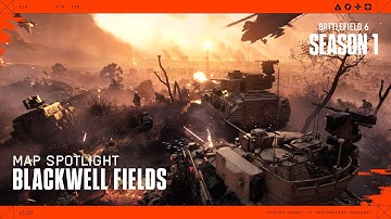 Battlefield 6 Season 1 Blackwell Fields Map Spotlight