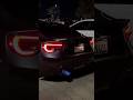 revving a scion frs with a tomei