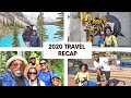 2020 Recap | A Travel Year in Review