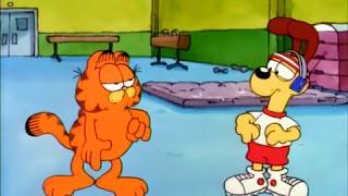 GARFIELD CENSORED - For a fat joke!!