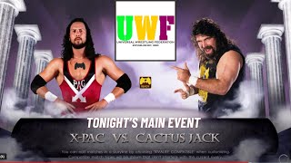 Live! UWF * Universe ep 100