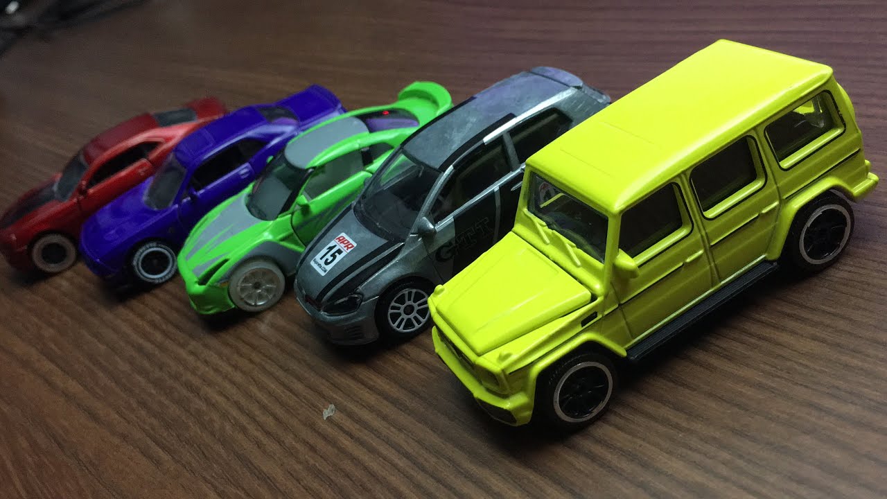 Majorette Diecast Cars Unboxing