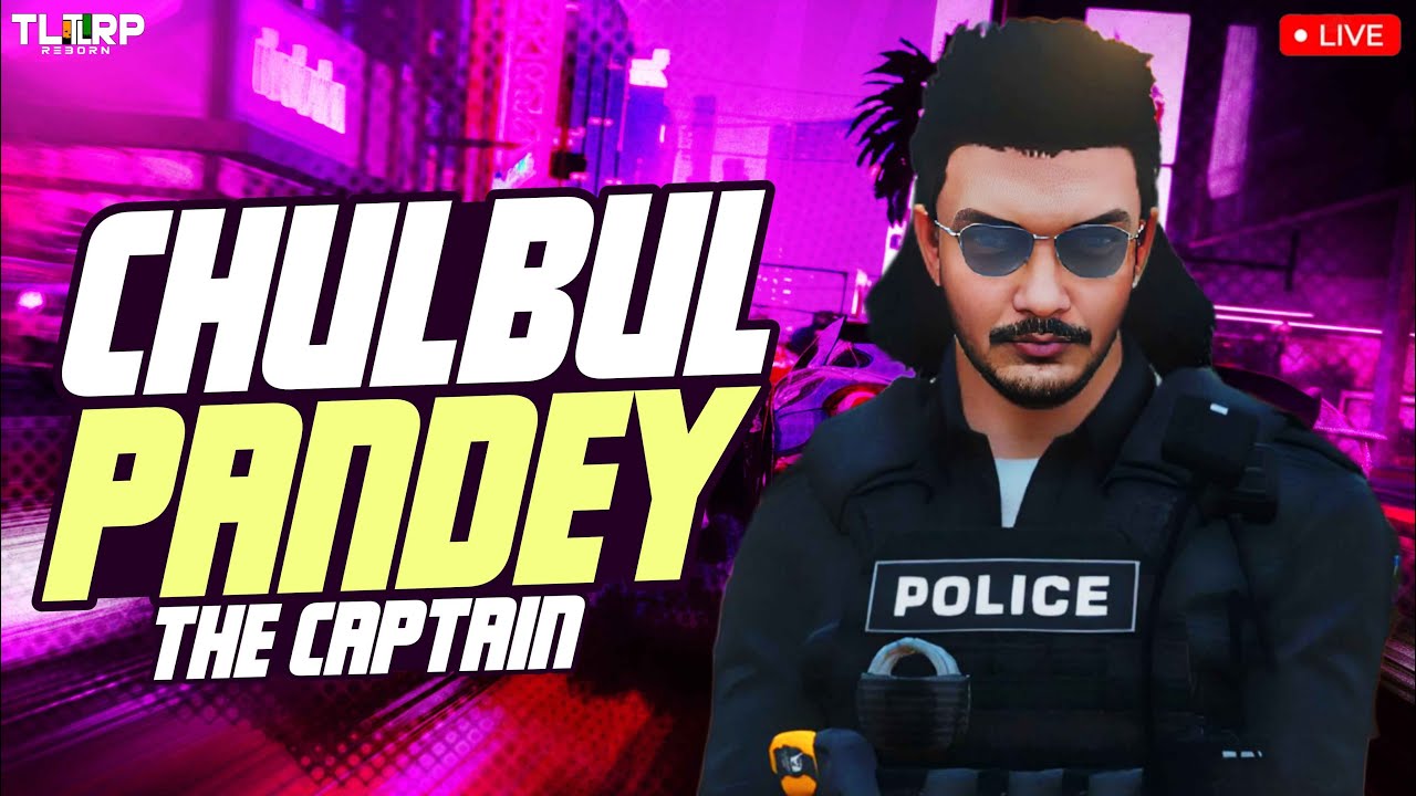Back to business captain Chulbul Pandey on Duty TLRP #indianstreamer # ...