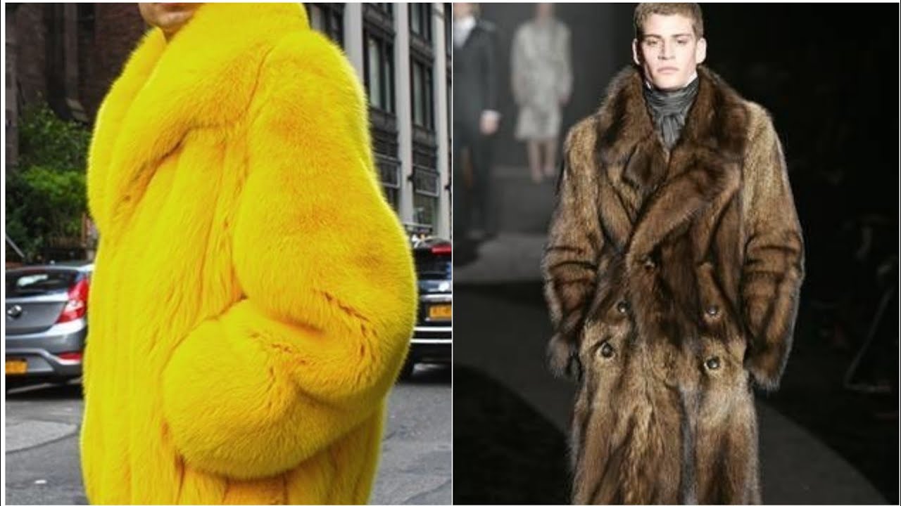 Fur coats and jackets