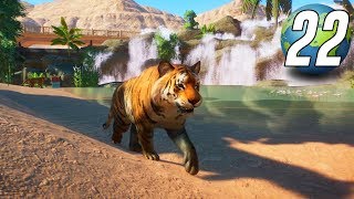 Planet Zoo Franchise - Part 22 - BENGAL TIGERS