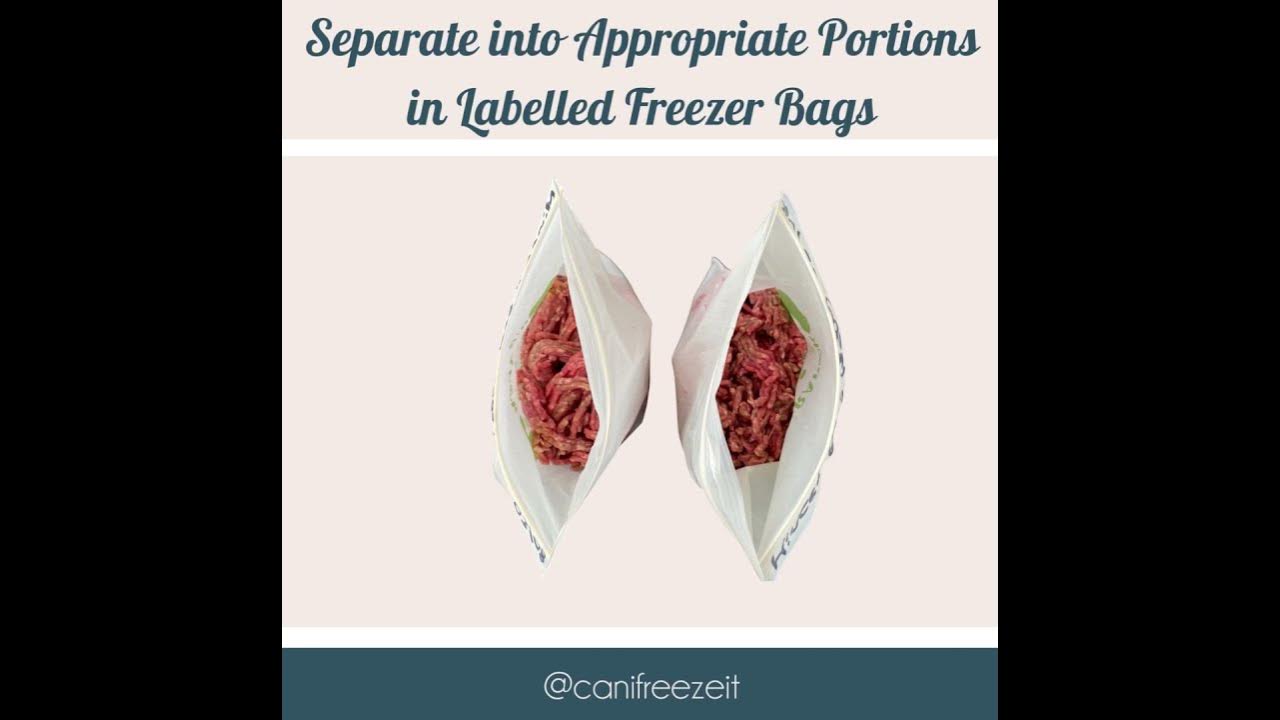 Can I Freeze Beef Mince? YouTube