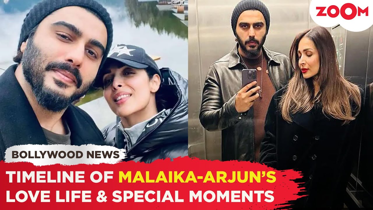 Malaika Arora Birthday Special: Timeline of her love life & relationship with boyfriend Arjun Kapoor