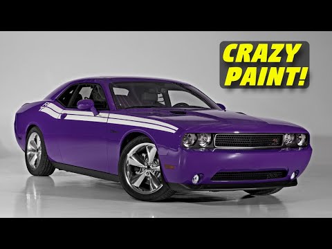Dodge Oem Paint Colors