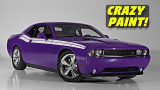 12 Dodge/Chrysler High Impact Paint Colors – 1969 vs. 2020  (+ Which Is Rarest?)