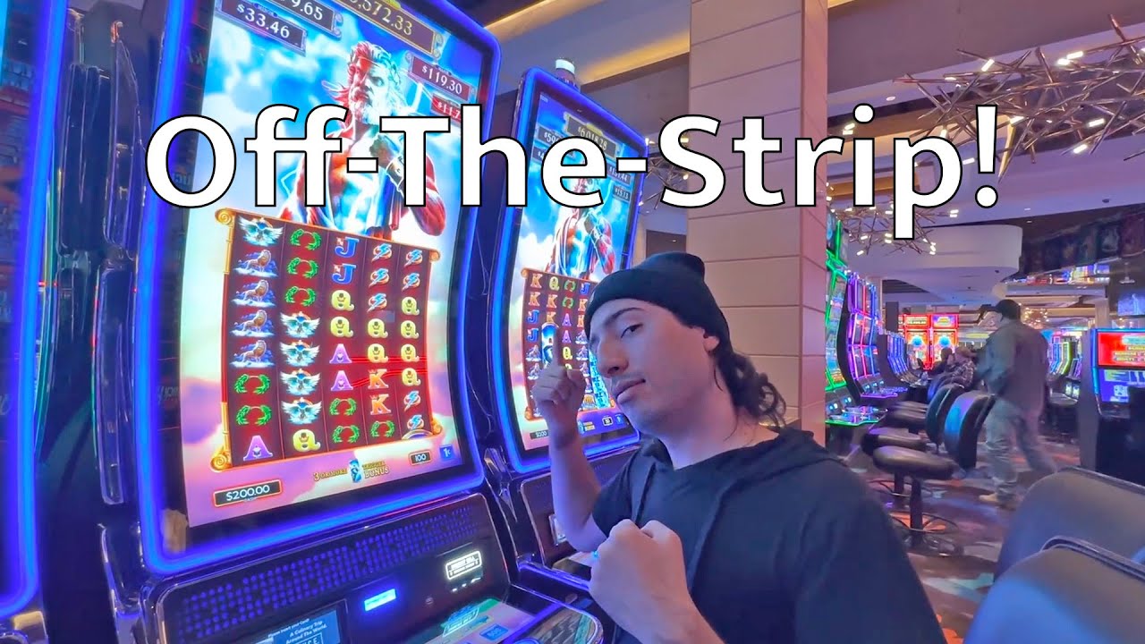 I Played Slots For 1 Hour Off-The-Strip! - YouTube