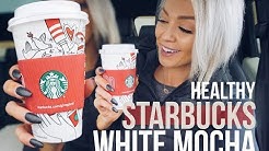 Starbucks Low Calorie White Mocha Coffee