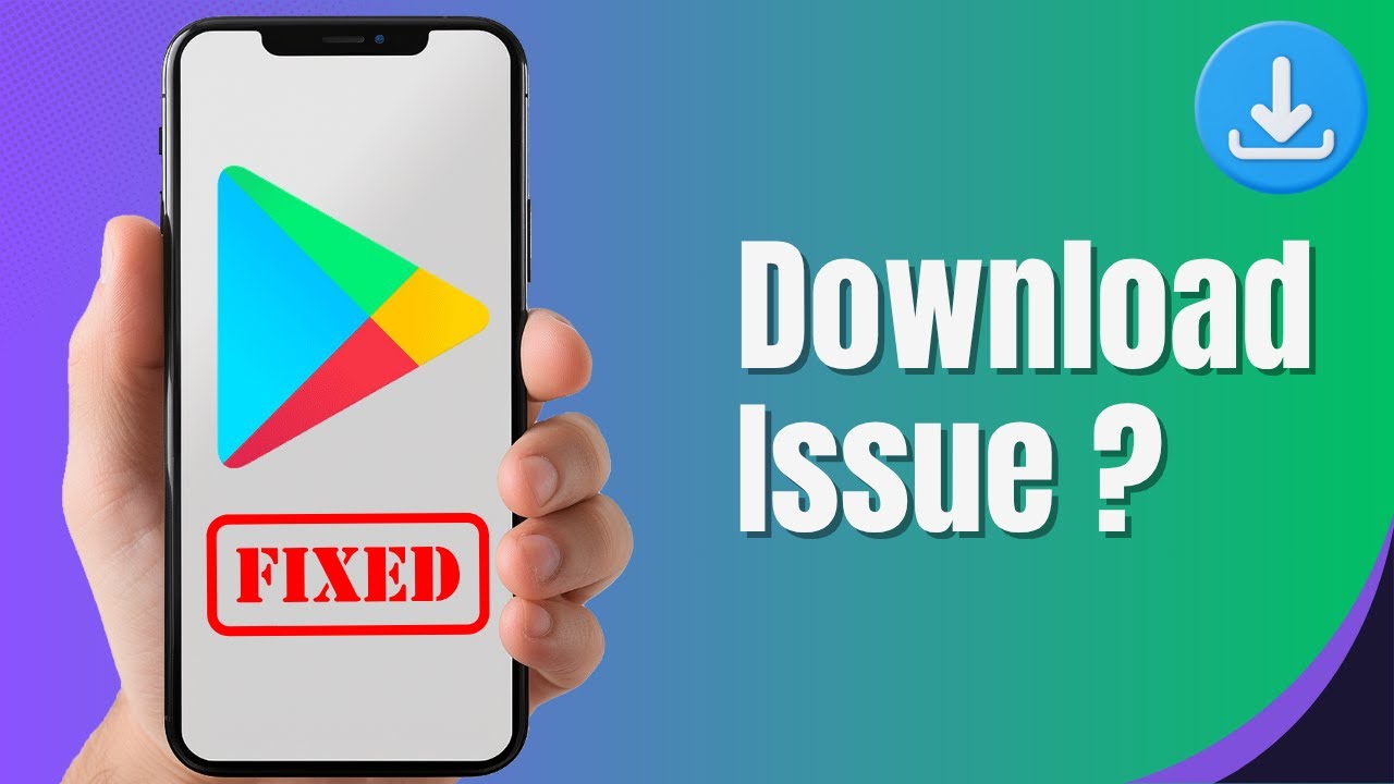 Fix Google Play Store Not Downloading Apps (2025 Android Guide) - YouTube