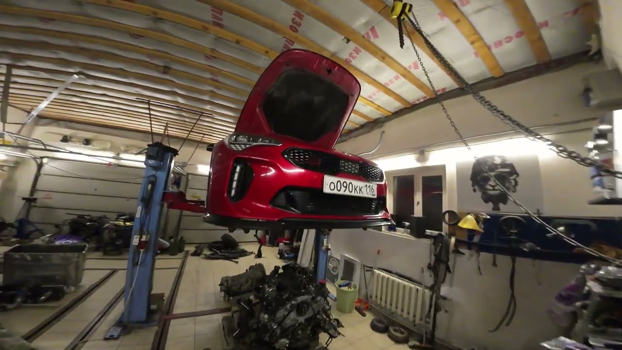 Stinger GT 3.3 + Motec M142 