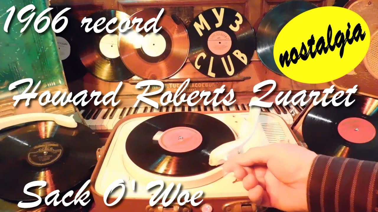 1966 record The Howard Roberts Quartet Sack O' Woe 