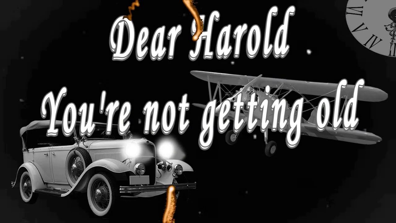 Happy birthday Harold