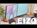 EIZOモニターでデュアルディスプレイにしました。 の動画、YouTube動画。