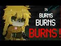 It burns, Burns, BURNS!!🔥 .://meme//:.•{Undertale Sans AUs ~ Dreamtale twins}•.:•||GACHA LIFE 2||•:.